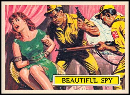 53 Beautiful Spy